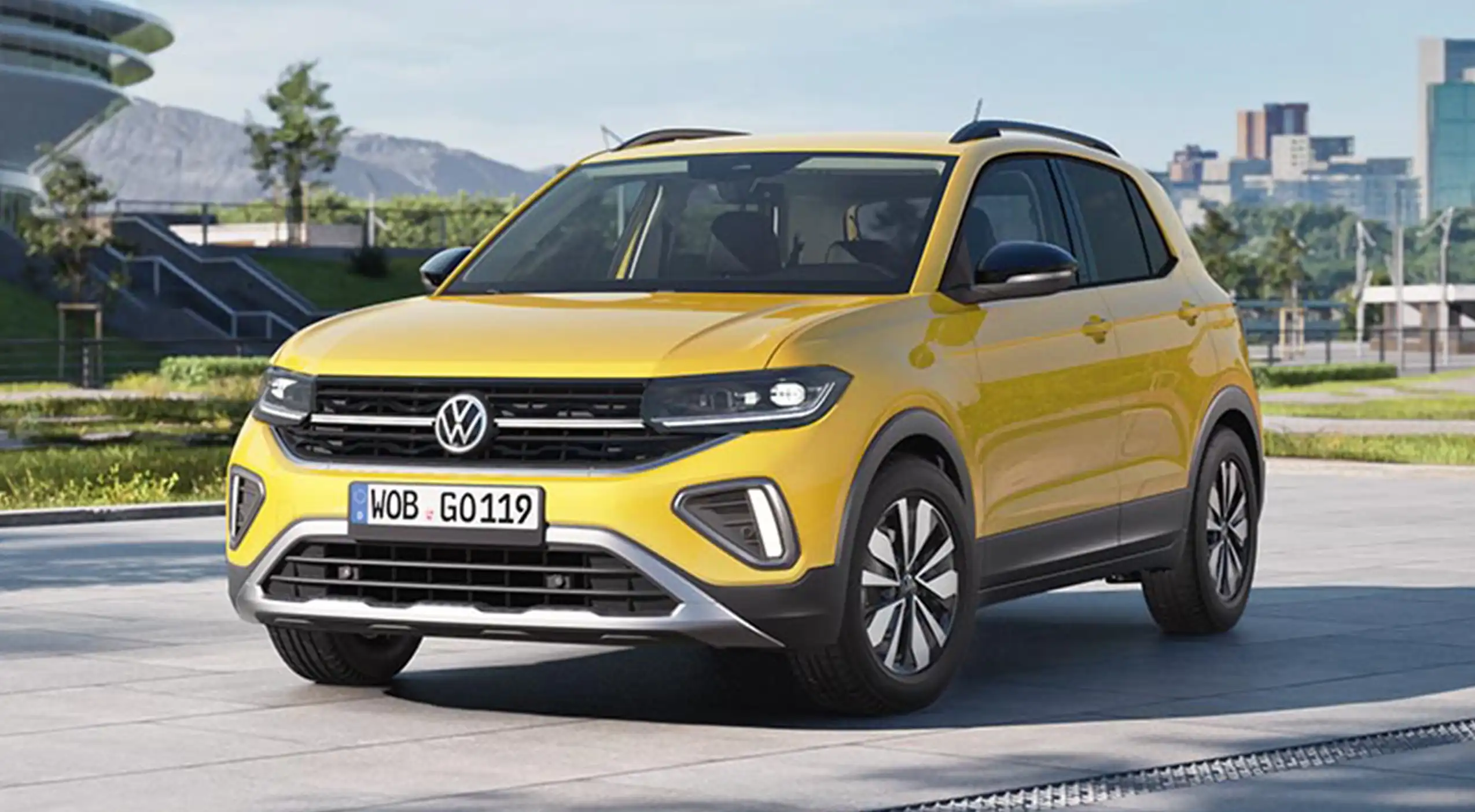 Volkswagen T-Cross GOAL